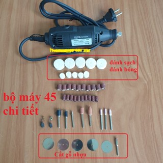 Máy Mài Khuôn Mini Cầm Tay 220V 180w siêu khỏe - máy khoan cắt mài đánh bóng đa năng