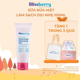 Sữa rửa mặt Blissberry Glowy Skin Hydrating Cleansing Gel 100ml