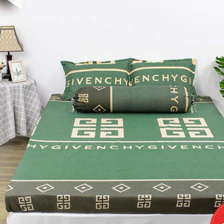 (mẫu ga gối hot)set ga gối 4 món không chăn