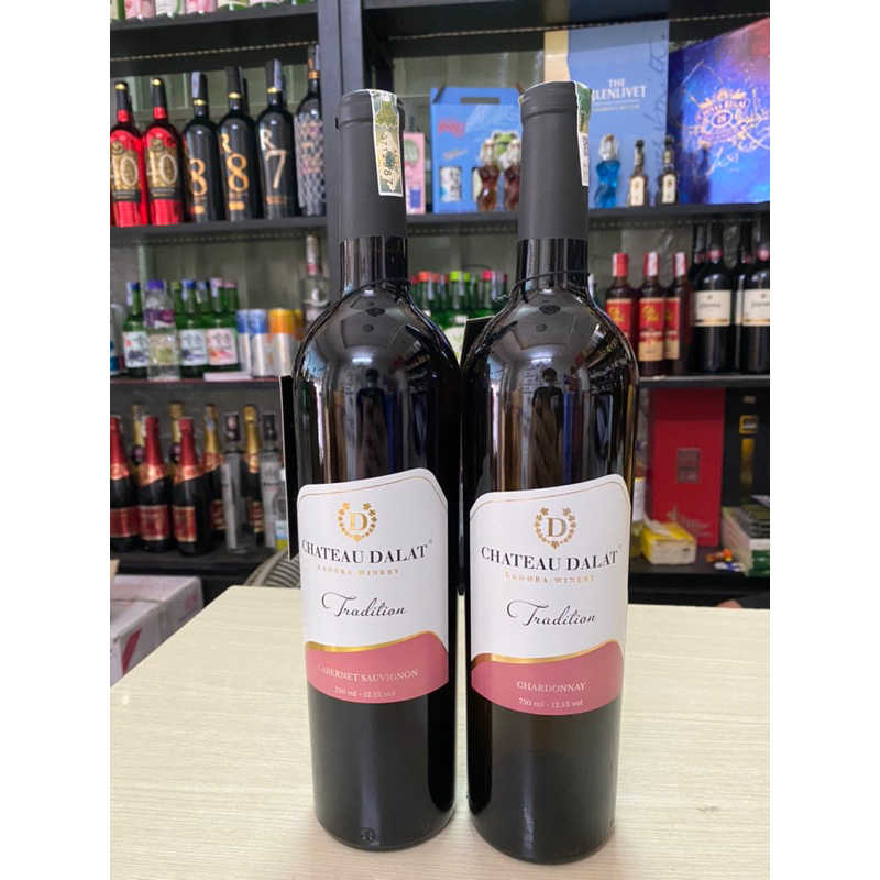 Vang Đà Lạt Chateu Dalat Tradition 12% 750ml