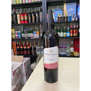 Vang Đà Lạt Chateu Dalat Tradition 12% 750ml