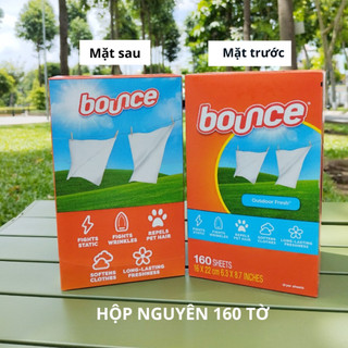 Giấy thơm quần áo Bounce Mỹ