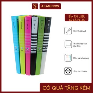Bìa tài liệu 80 Lá Plus
