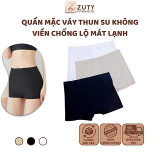 Quần mặc váy ZUTY Fashion: Đúc su không đường may - Sự mềm mịn và thoải mái hoàn hảo không lộ viền 9118