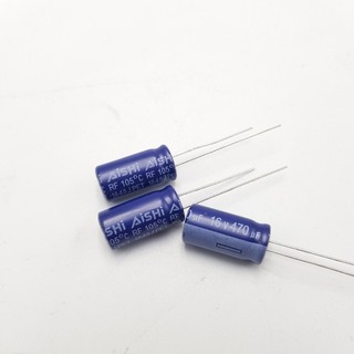 [ComBo 20 Chiếc ] Tụ hóa 470uF 16V 8x16MM Aishi  - Tụ phân cực 470uF ShopLinhKienHN