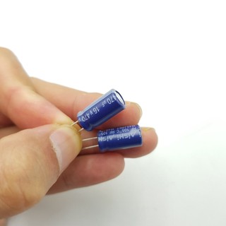 [ComBo 20 Chiếc ] Tụ hóa 470uF 16V 8x16MM Aishi  - Tụ phân cực 470uF ShopLinhKienHN