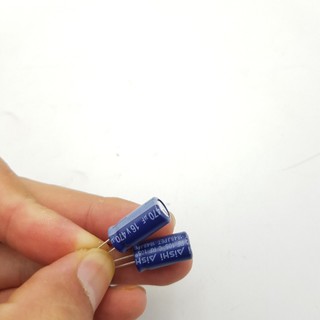 [ComBo 20 Chiếc ] Tụ hóa 470uF 16V 8x16MM Aishi  - Tụ phân cực 470uF ShopLinhKienHN
