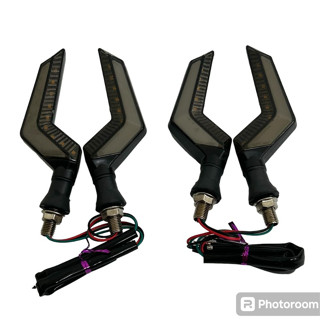 [1 Đôi] Xi Nhan Chữ Z Giá Rẻ Led Audi_Xi nhan Chữ Z Xe Điện X Men,133S,Xe Máy(Giá 1 đôi) Mã SL2