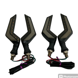 [1 Đôi] Xi Nhan Chữ Z Giá Rẻ Led Audi_Xi nhan Chữ Z Xe Điện X Men,133S,Xe Máy(Giá 1 đôi) Mã SL3