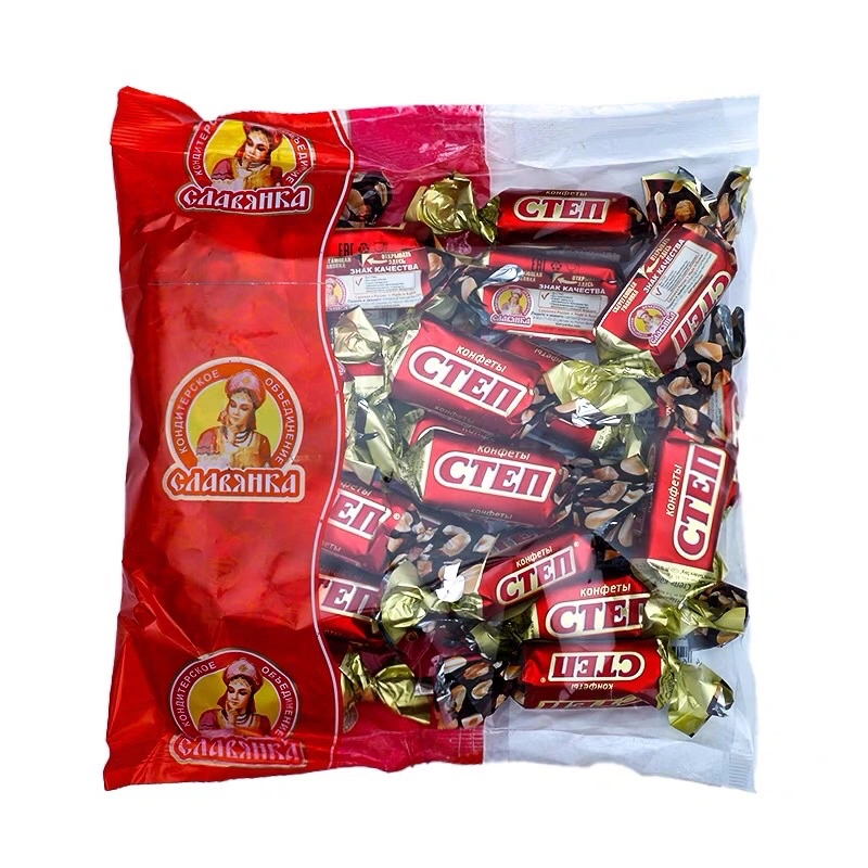 KẸO SOCOLA STEP (cten) GÓI 500g