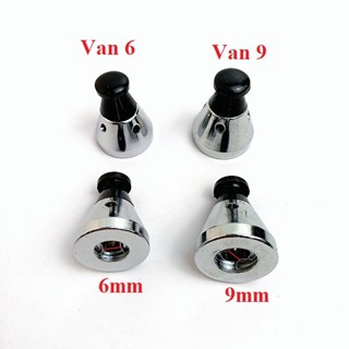 Van nồi áp suất gas Sunhouse linh phụ kiện nút chân van xả các loại nồi 4L 20L - made in Việt Nam