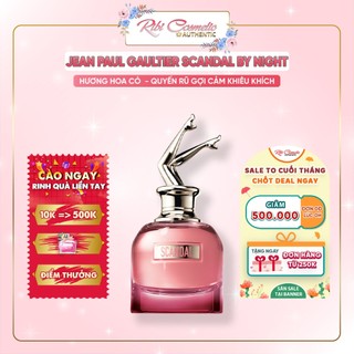 Nước Hoa Nữ Jean Paul Gaultier Scandal By Night Edp Intense Đêm Của Những Điều Ngọt Ngào Ribicosmetics