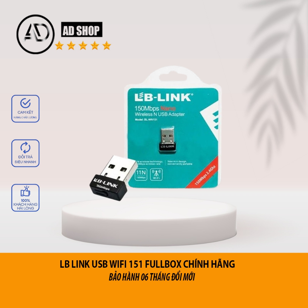 Usb thu Wifi LB link BL WN151