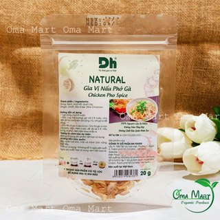 Gia vị nấu phở gà thơm ngon Dh Foods 20g