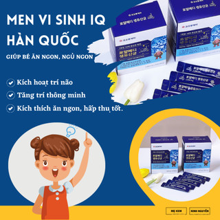 Men vi sinh IQ phát triển trí não Hàn Quốc