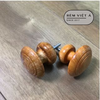 Núm vén rèm bằng gỗ tự nhiên,núm vén rèm bằng nhựa trắng