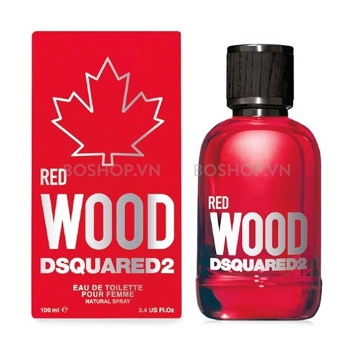 Nước hoa nữ Red Wood Dsquared2 Pour Femme EDT 100ml (Mỹ)