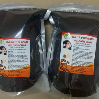 1kg Bã cafe tẩy da chết handmade