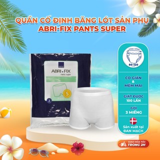Quần cố định băng lót sản phụ Abri-Fix Pants Super - Nhập khẩu Đan Mạch (Gói 3 cái)