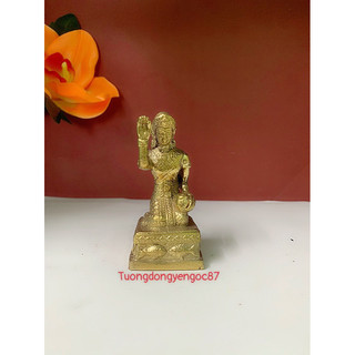 Tựơng đồng nàng tài lộc cao 7 cm