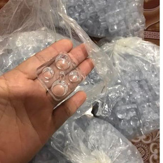 Đế đựng chum mực phun xăm 4 ô