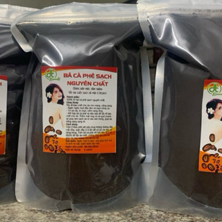 1kg Bã cafe tẩy da chết handmade