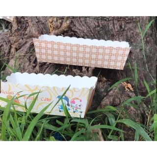 Cup giấy chữ nhật set 10 cái