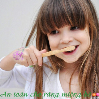 [Pavicico] Bàn chải tre- Bamboo Toothbrush