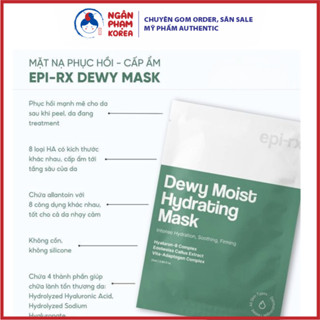 Mặt Nạ Phục Hồi, Cấp Ẩm Và Làm Dịu Da EPI-RX Mask - Hộp 5 Miếng
