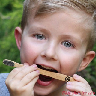 [Pavicico] Bàn chải tre- Bamboo Toothbrush