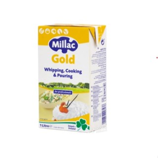 Whipping Cream / Kem tươi Millac Gold 1 Lít