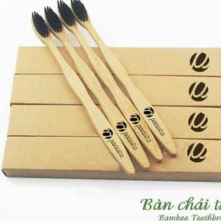 [Pavicico] Bàn chải tre- Bamboo Toothbrush