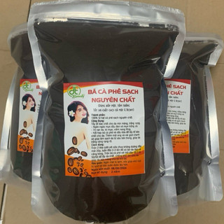 Bã cà phê tẩy da chết gói 1kg handmade