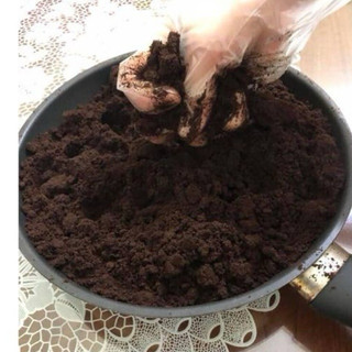 Bã cà phê tẩy da chết gói 1kg handmade