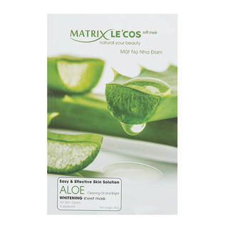 Mặt nạ dưỡng da nha đam Matrix 30g