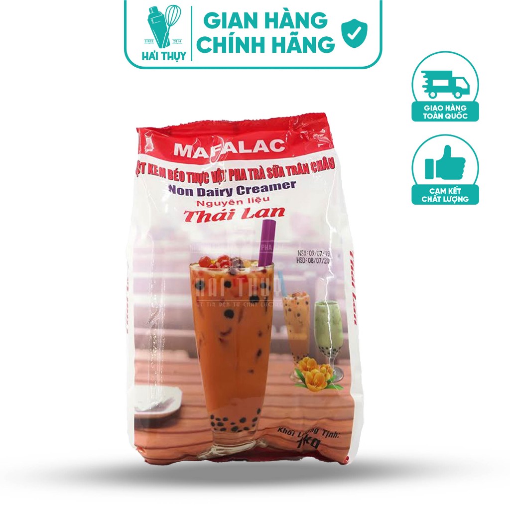 Bột Kem Béo Pha Trà Sữa Thái Lan Gói 1kg