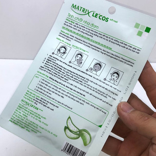 Mặt nạ dưỡng da nha đam Matrix 30g