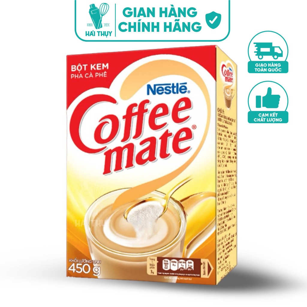 Bột Kem Pha Cà Phê Coffee Mate 450g