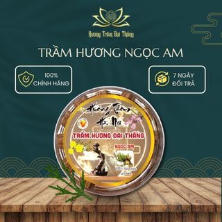  Hộp 25 nụ trầm hương Ngọc Am, nụ trầm hương xông nhà cao cấp đuổi muỗi Hương Trầm Đại Thắng