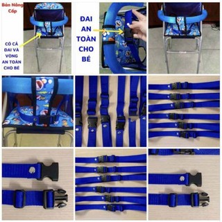 Đai an toàn cho bé đi xe máy ( Gắn trên ghế ngồi xe máy cho bé )