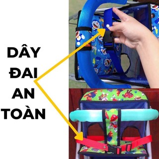 Đai an toàn cho bé đi xe máy ( Gắn trên ghế ngồi xe máy cho bé )