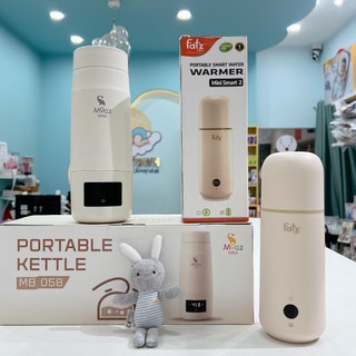 Bình đun / hâm nước pha sữa di động moaz bebe mb058 / fatz baby mini smart 2