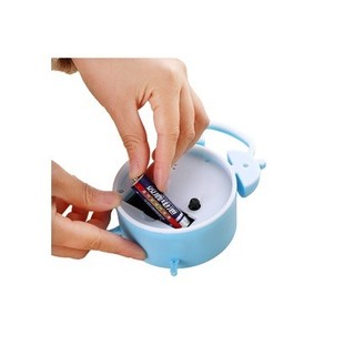 Đồng hồ báo thức chuông reo lớn kêu to để bàn đa năng hẹn giờ báo thức xem coi giờ trang trí bàn học làm việc mini cute