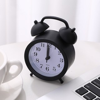 Đồng hồ báo thức chuông reo lớn kêu to để bàn đa năng hẹn giờ báo thức xem coi giờ trang trí bàn học làm việc mini cute