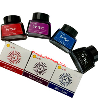  Mực mực viết bút máy Leta Ink mực cho bút luyện màu mực đẹp tươi bền màu không lắng cặn 