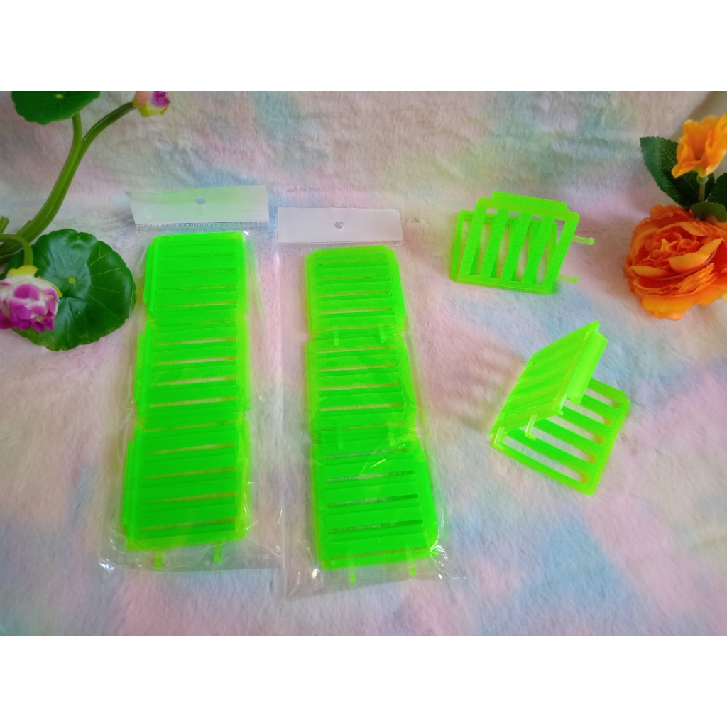 3 vĩ nhỏ kẹp bấm xù tóc