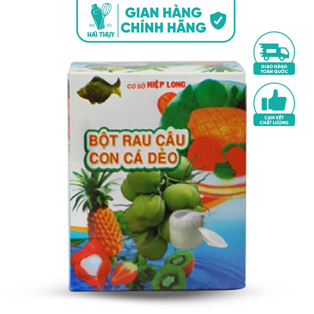 Bột Rau Câu Cá Dẻo Hiệp Long