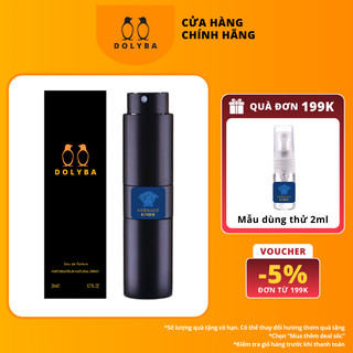 Nước hoa nam dolyba eros tinh dầu gốc pháp chính hãng mini dạng xịt 20ml