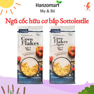 Ngũ cốc ăn sáng hữu cơ bắp ngô cho bé ăn dặm