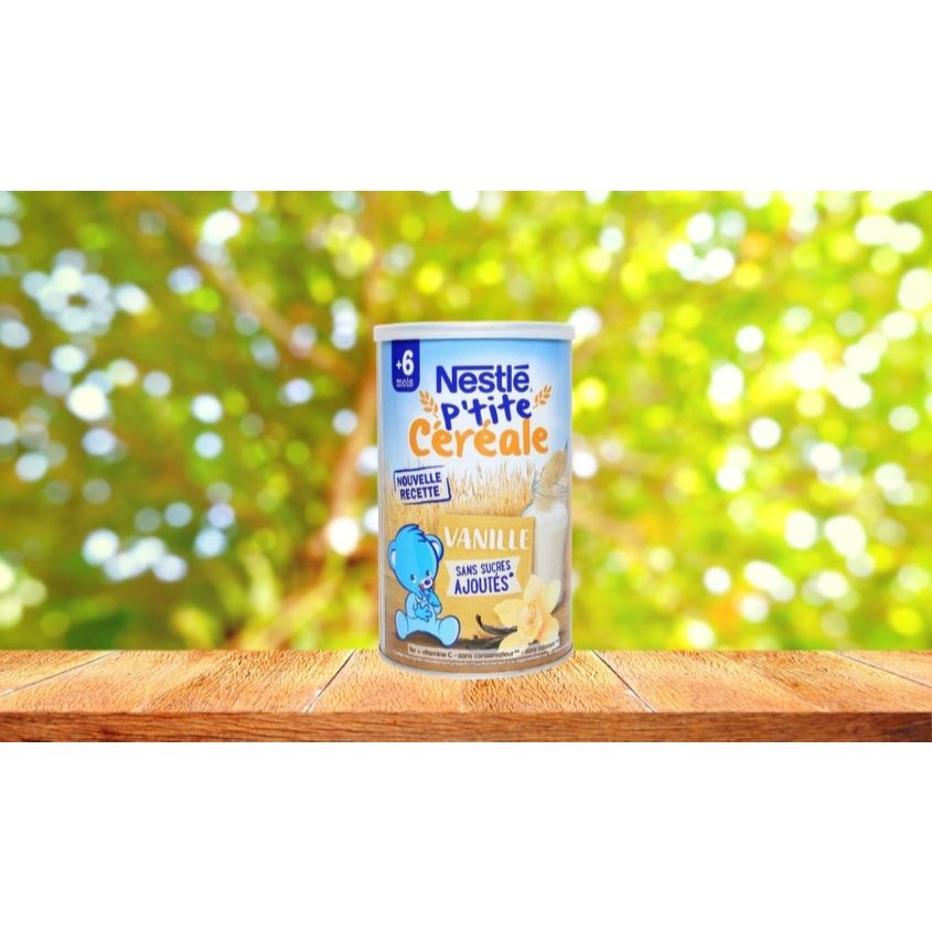 Bột lắc sữa em bé Nestle